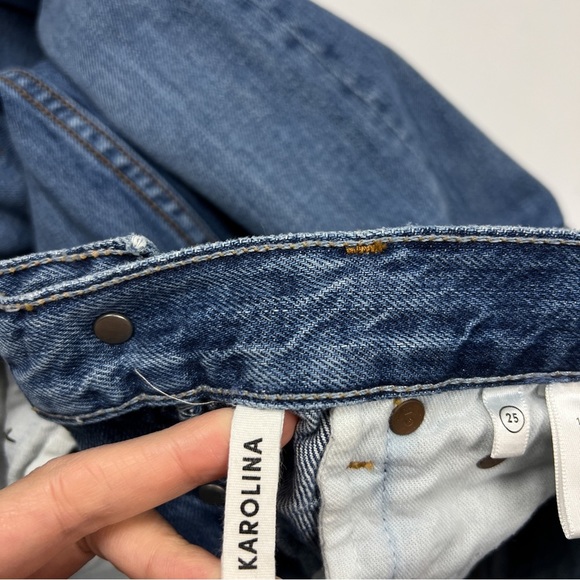 GRLFRND Blue Ankle & Cropped Jeans - Picture 3 of 5